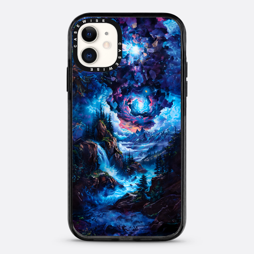 Cosmic Galaxy Mountains - Etui