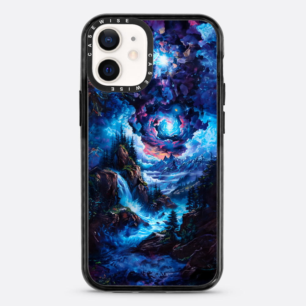 Cosmic Galaxy Mountains - Etui