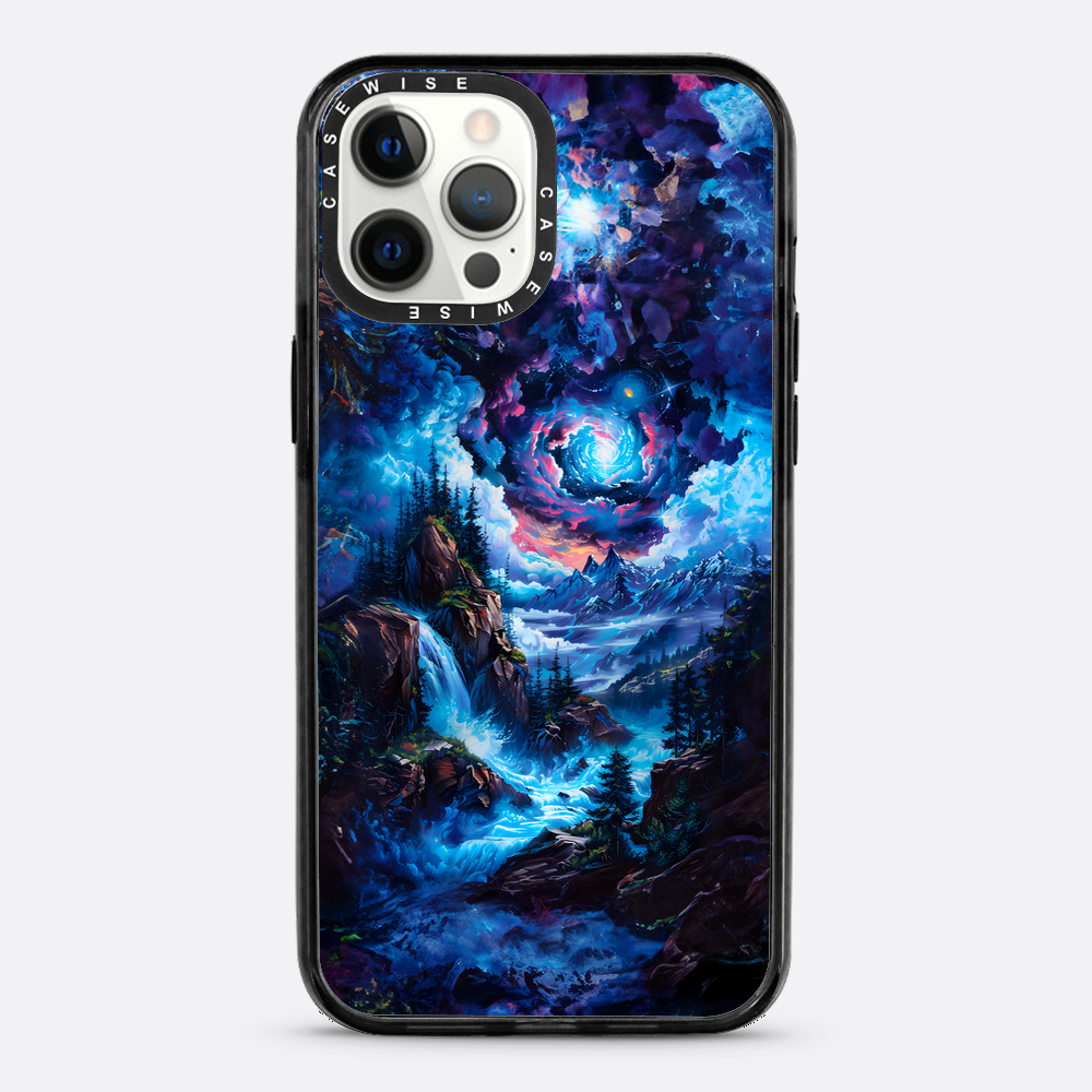 Cosmic Galaxy Mountains - Etui