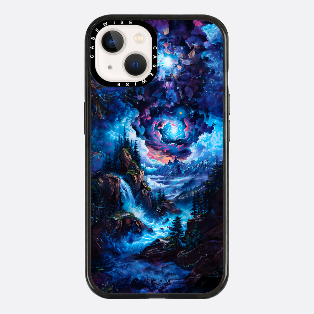 Cosmic Galaxy Mountains - Etui