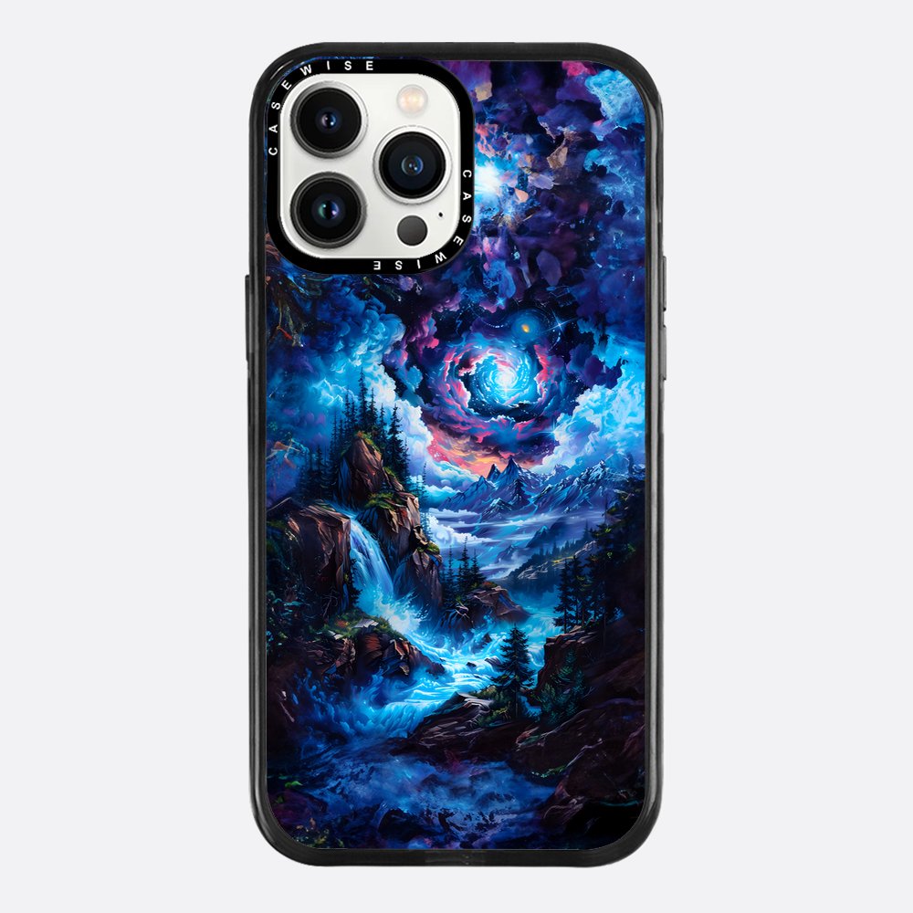 Cosmic Galaxy Mountains - Etui