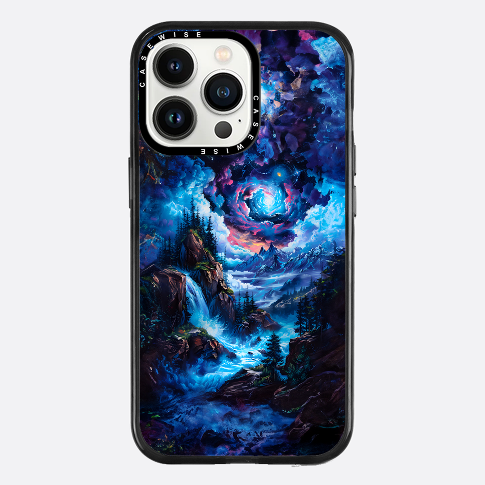 Cosmic Galaxy Mountains - Etui