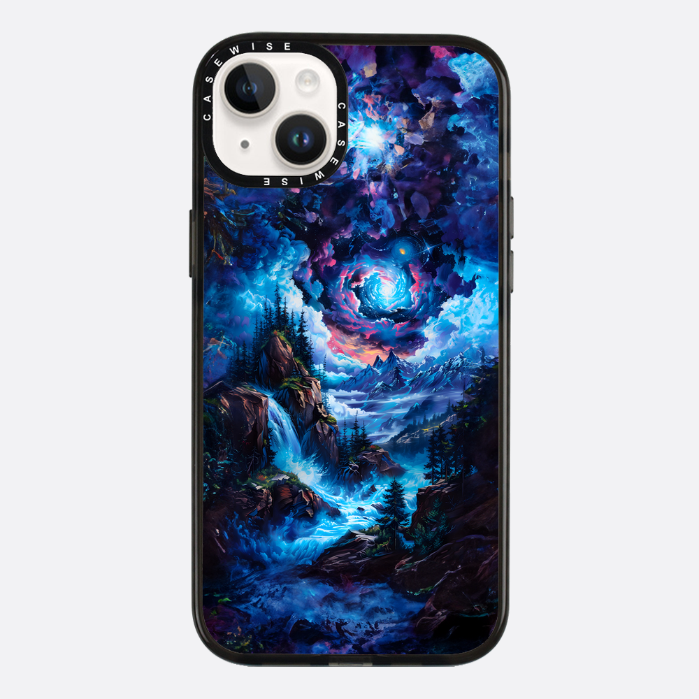 Cosmic Galaxy Mountains - Etui