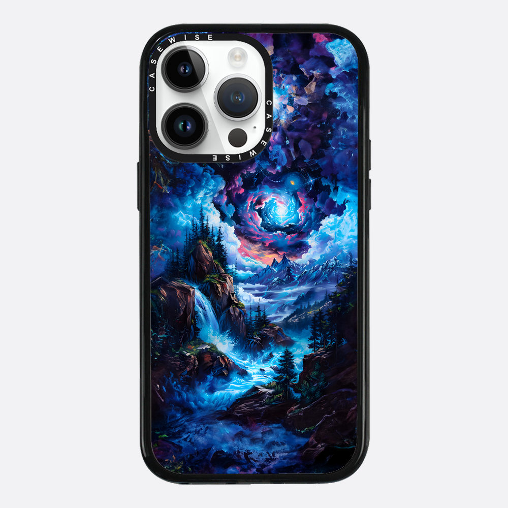 Cosmic Galaxy Mountains - Etui