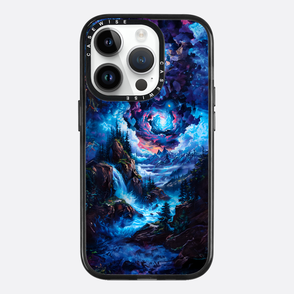 Cosmic Galaxy Mountains - Etui