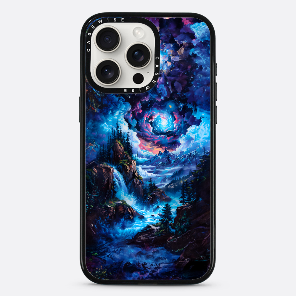 Cosmic Galaxy Mountains - Etui