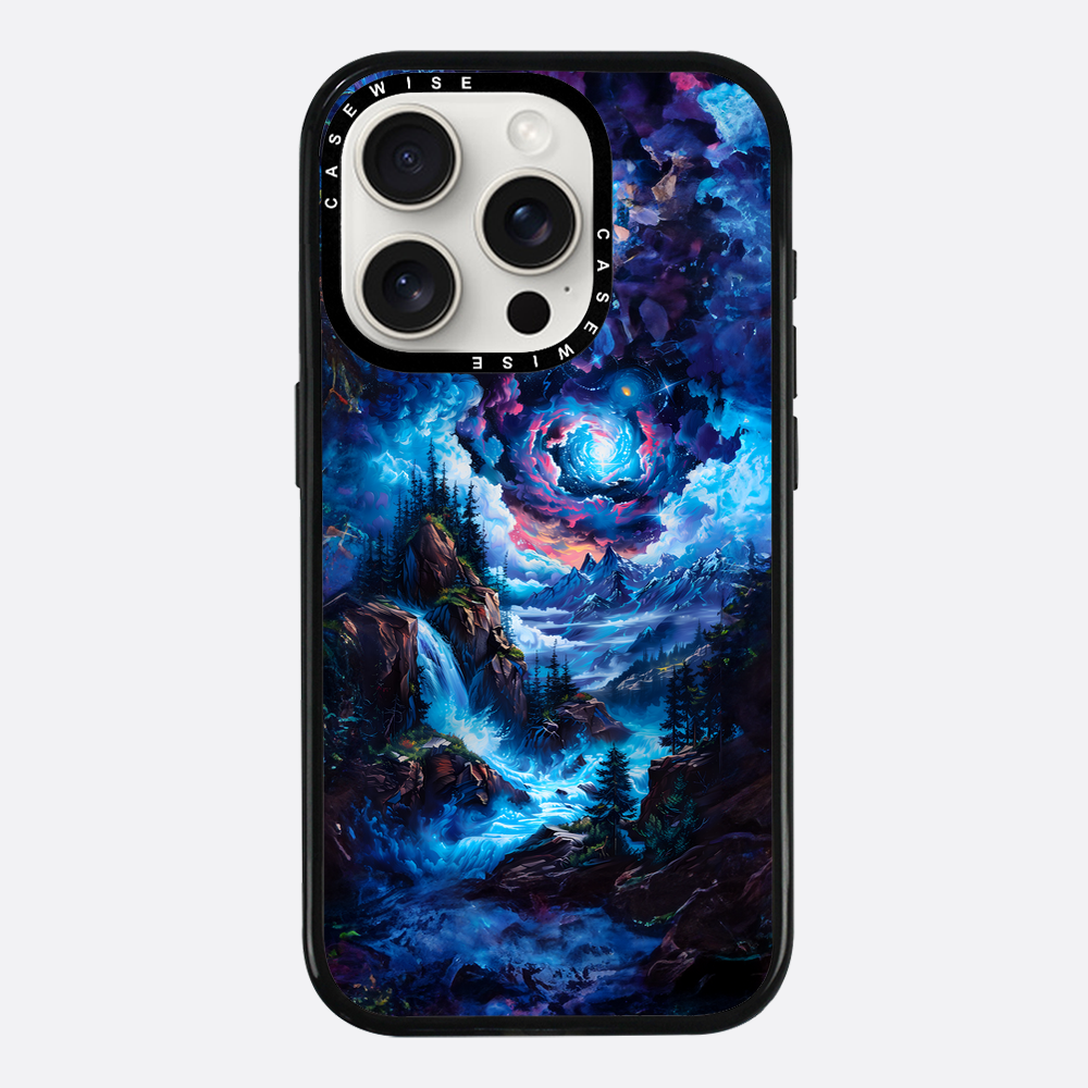 Cosmic Galaxy Mountains - Etui