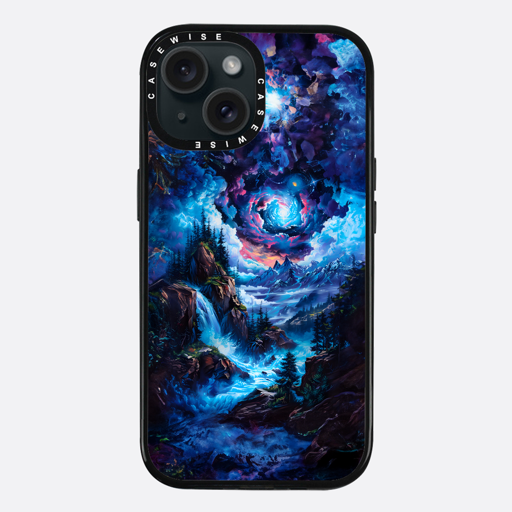 Cosmic Galaxy Mountains - Etui