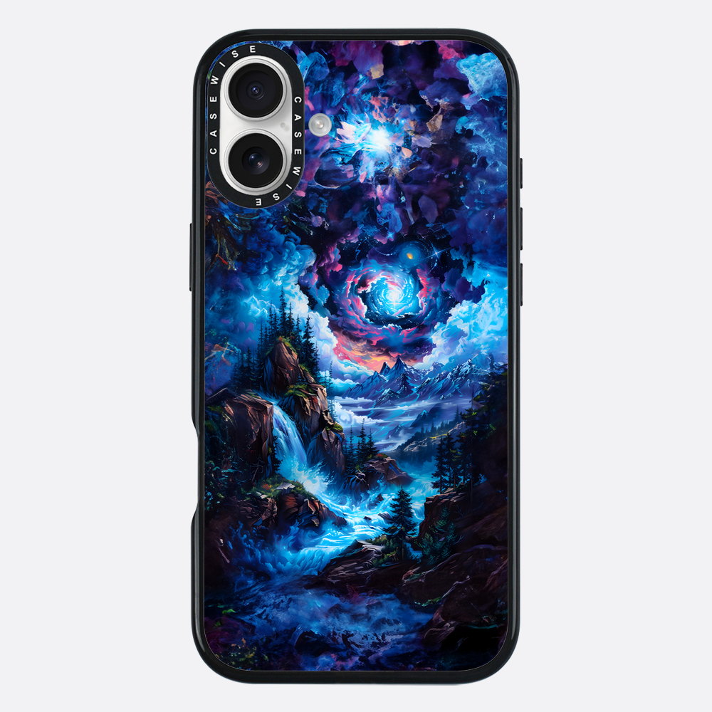 Cosmic Galaxy Mountains - Etui