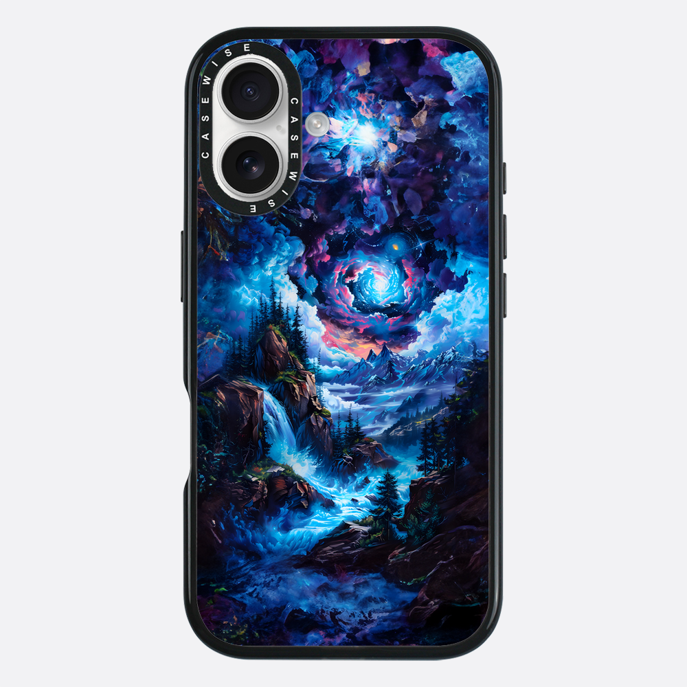Cosmic Galaxy Mountains - Etui
