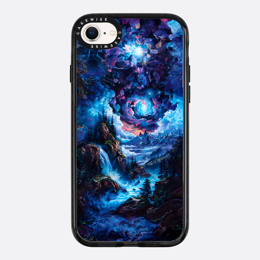 Cosmic Galaxy Mountains - Etui