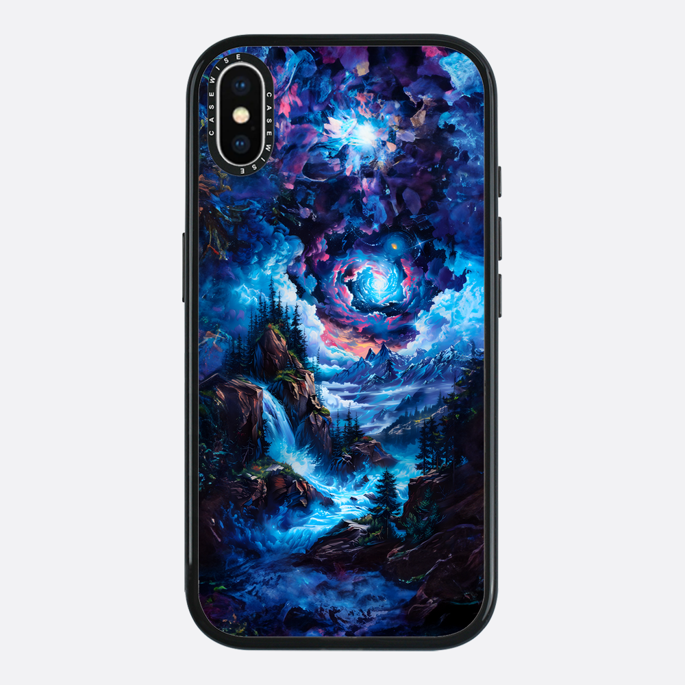 Cosmic Galaxy Mountains - Etui