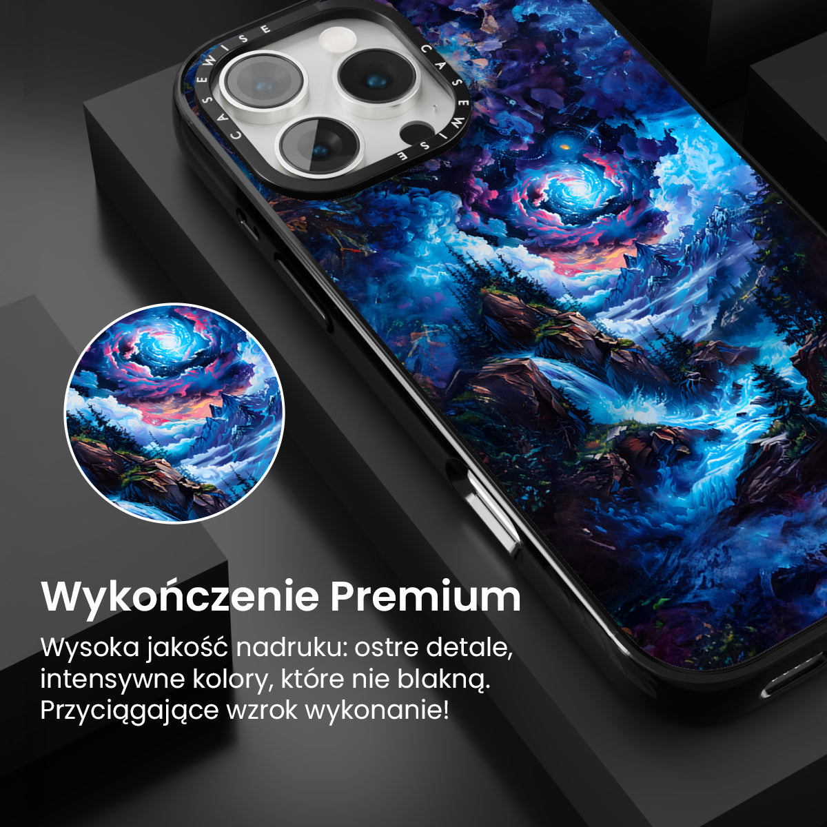 Cosmic Galaxy Mountains - Etui