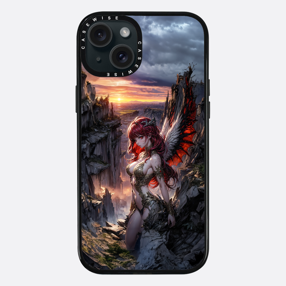 Earth Dessert Girl - Etui