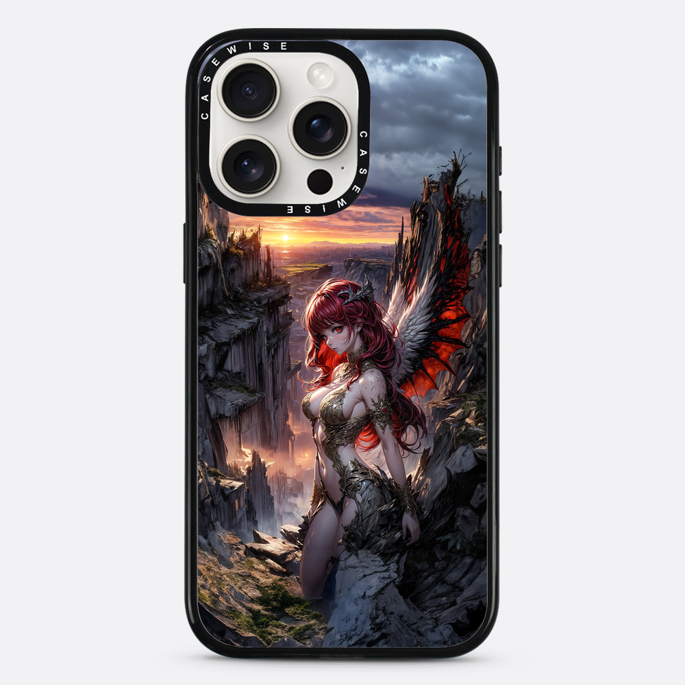 Earth Dessert Girl - Etui
