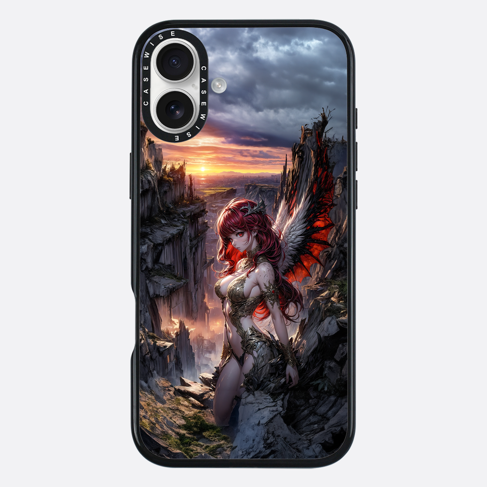 Earth Dessert Girl - Etui