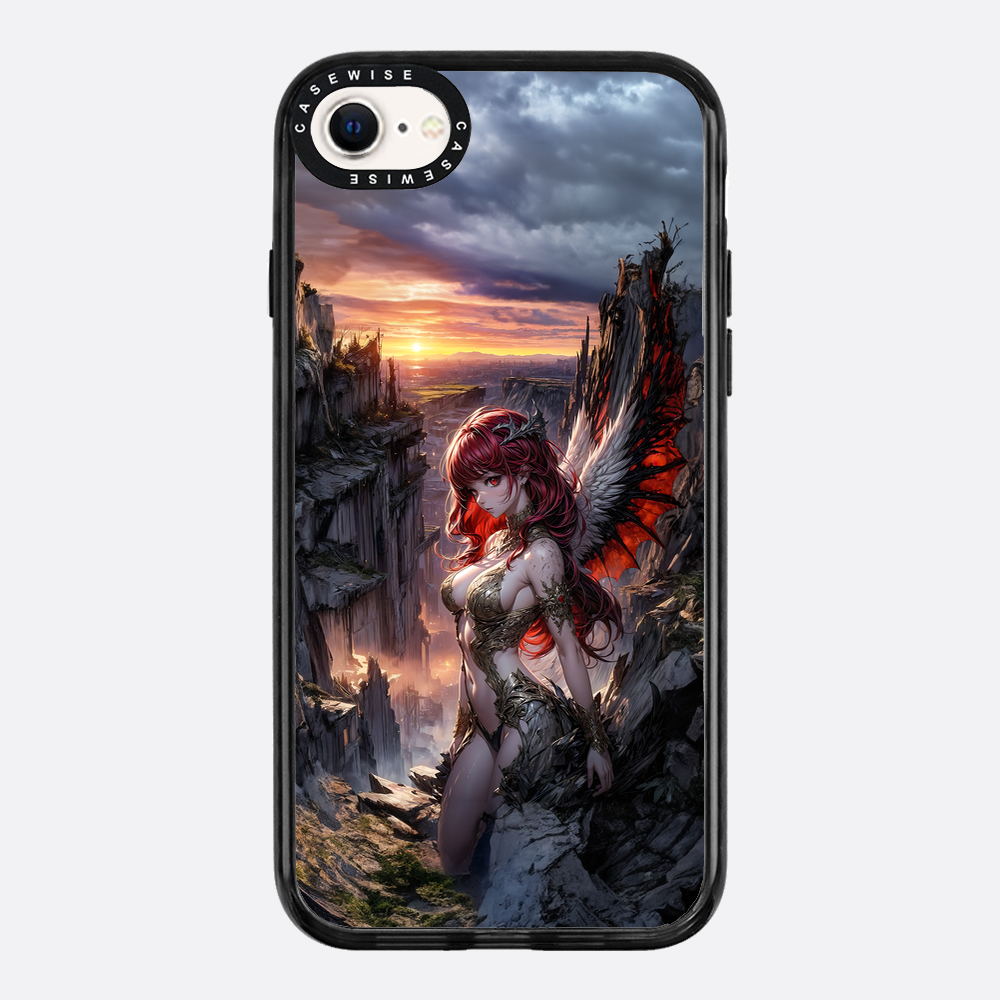 Earth Dessert Girl - Etui