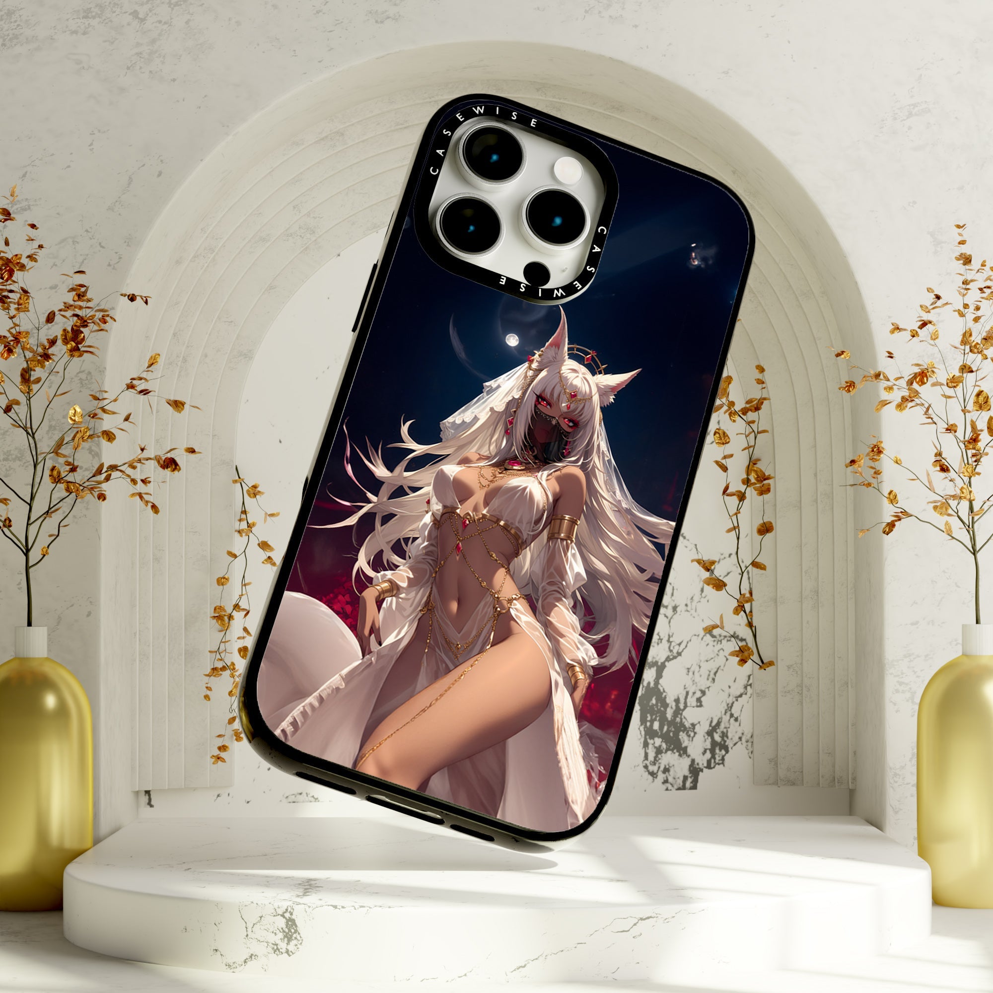The Midnight Fox Girl - Etui