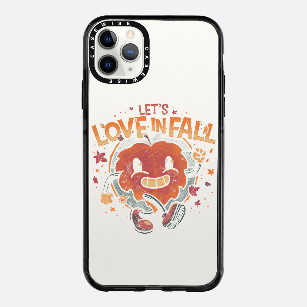 Love In Fall - Etui