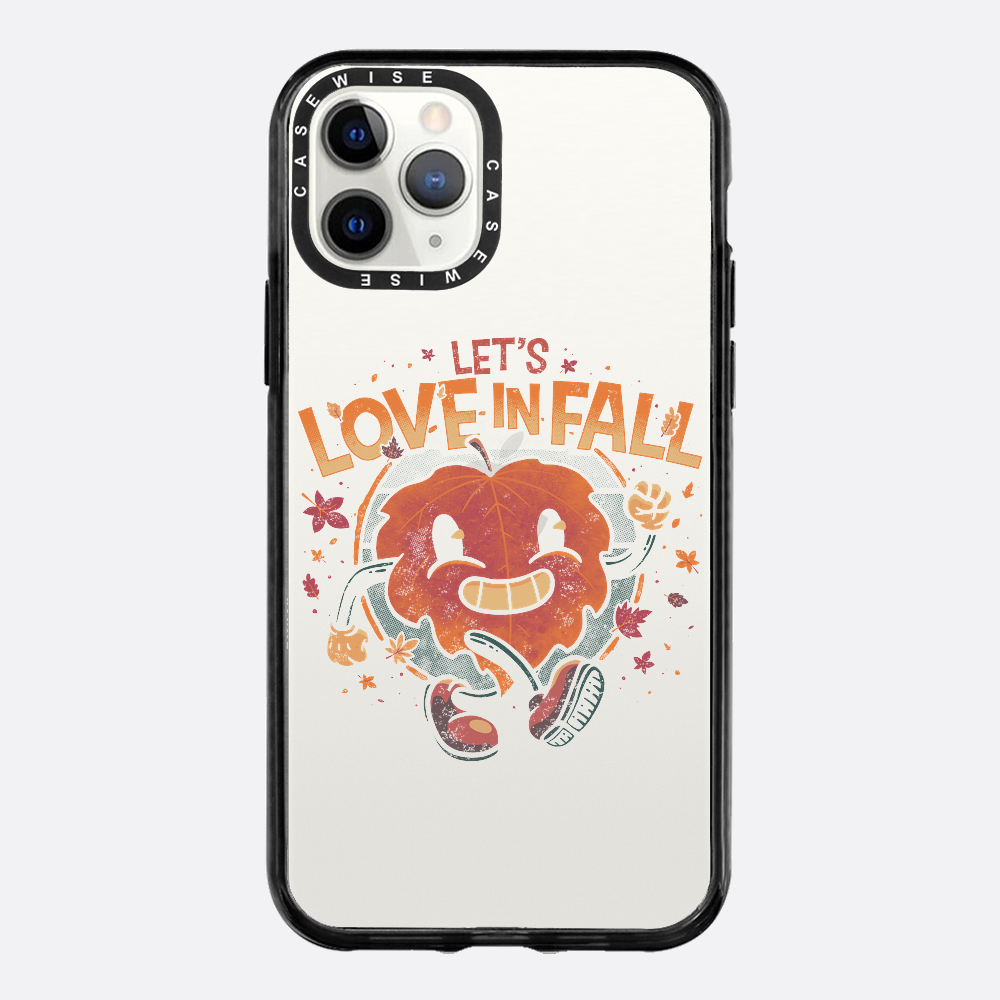 Love In Fall - Etui
