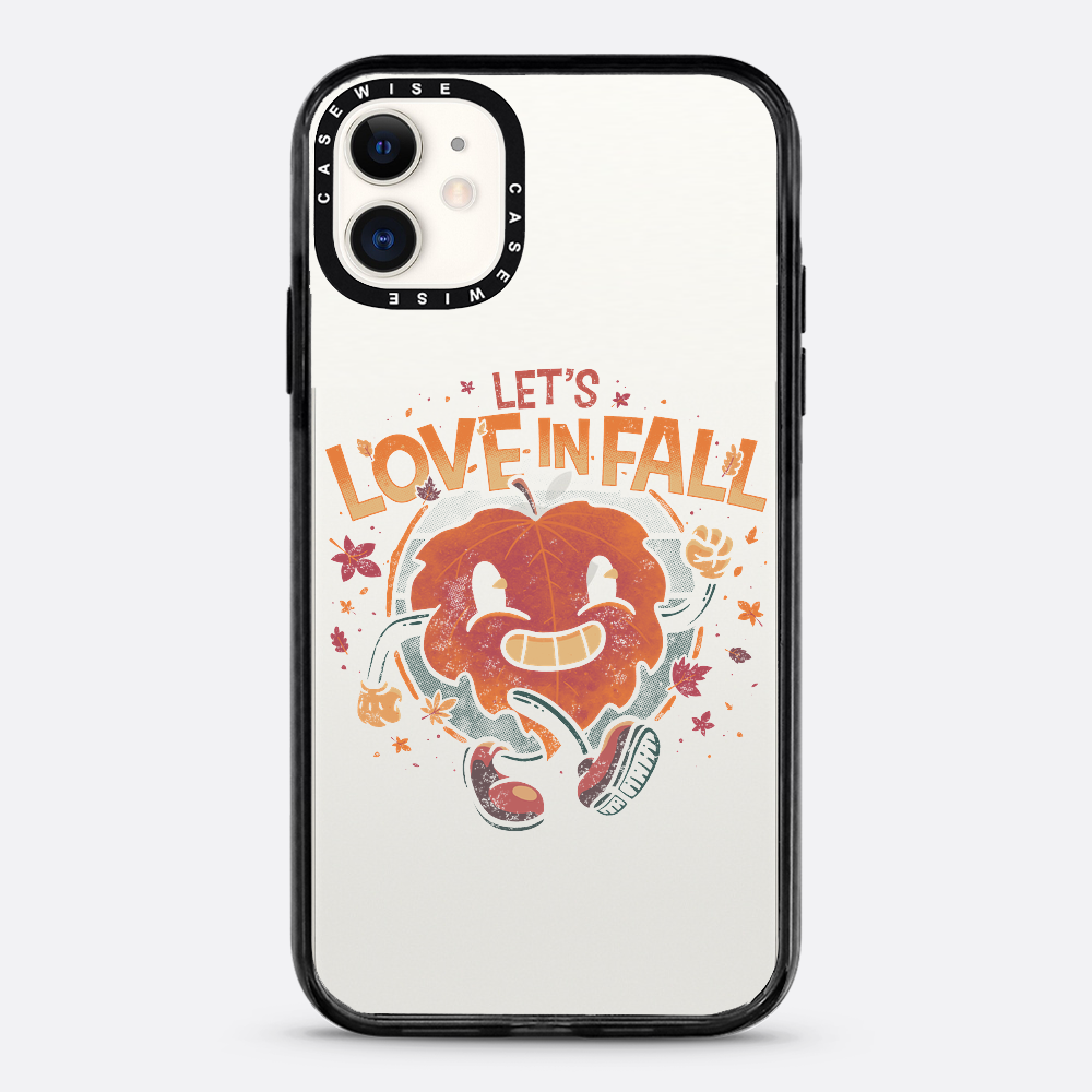 Love In Fall - Etui