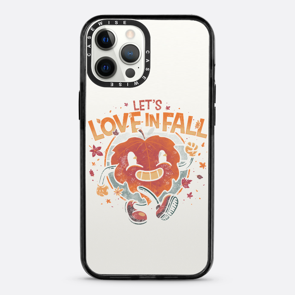 Love In Fall - Etui