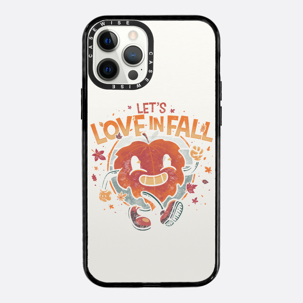 Love In Fall - Etui