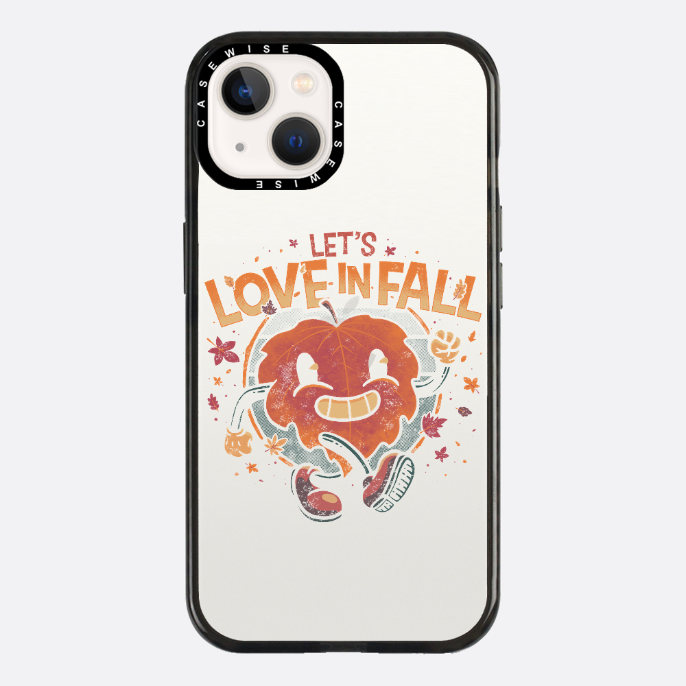 Love In Fall - Etui