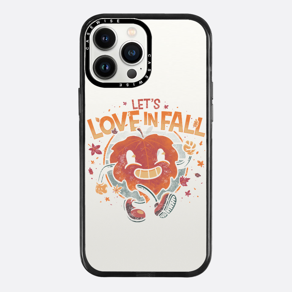 Love In Fall - Etui