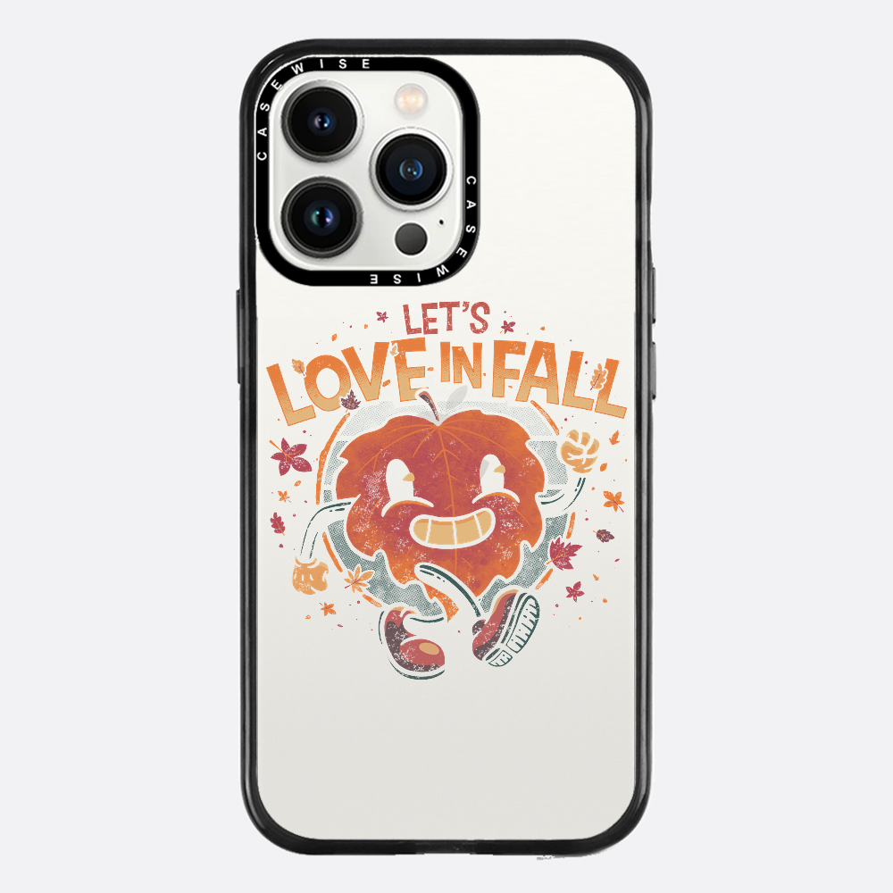 Love In Fall - Etui