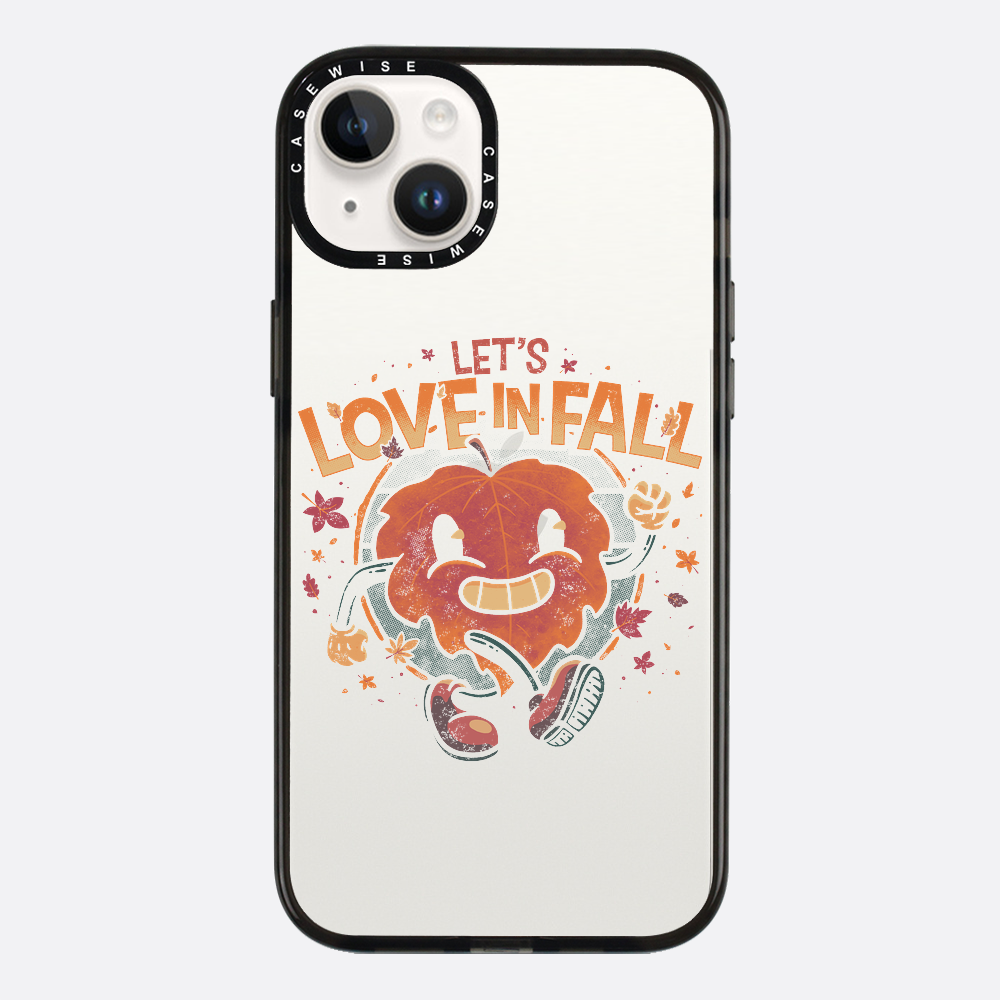 Love In Fall - Etui