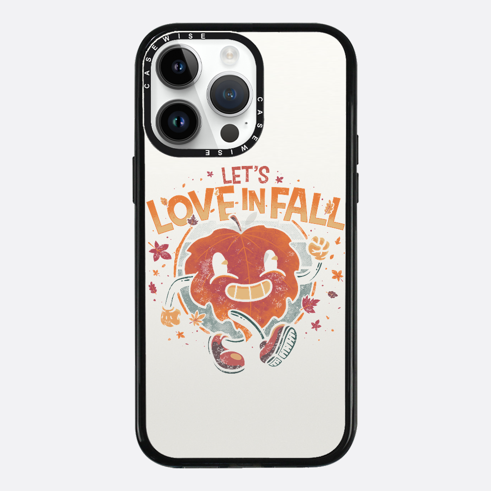 Love In Fall - Etui