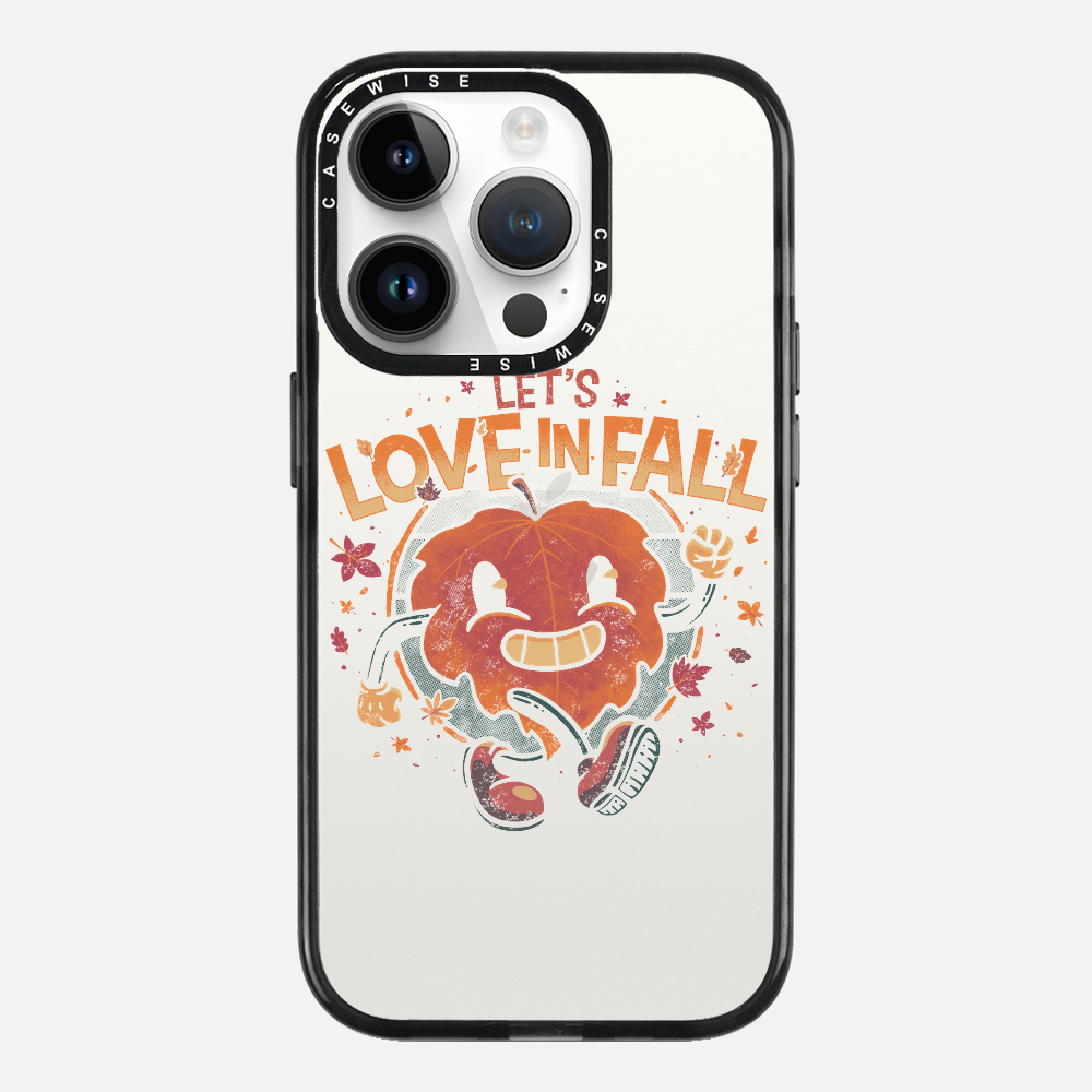 Love In Fall - Etui