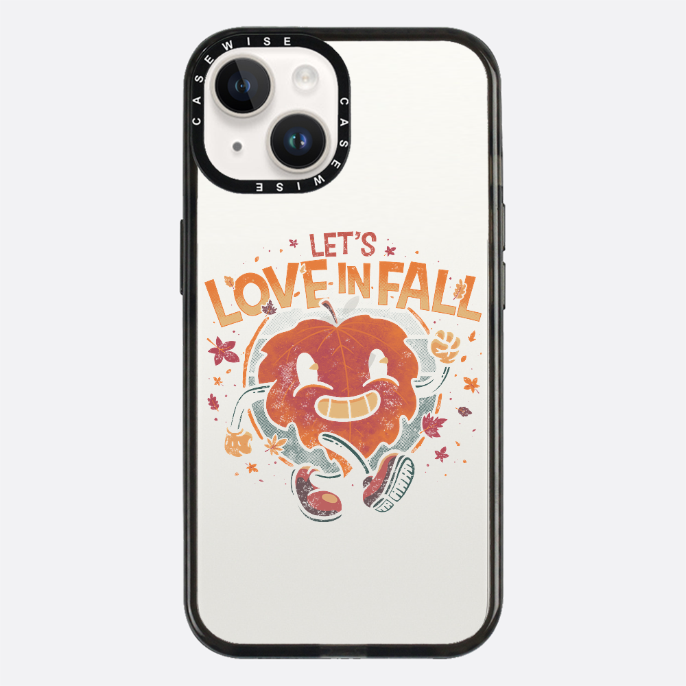 Love In Fall - Etui