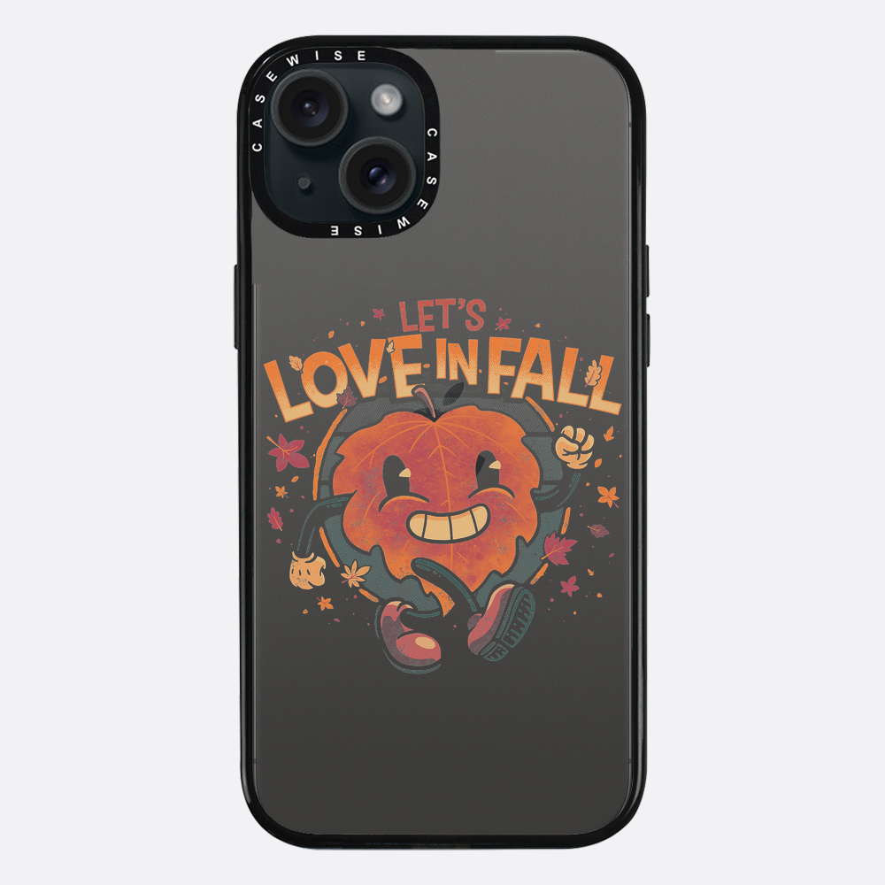 Love In Fall - Etui