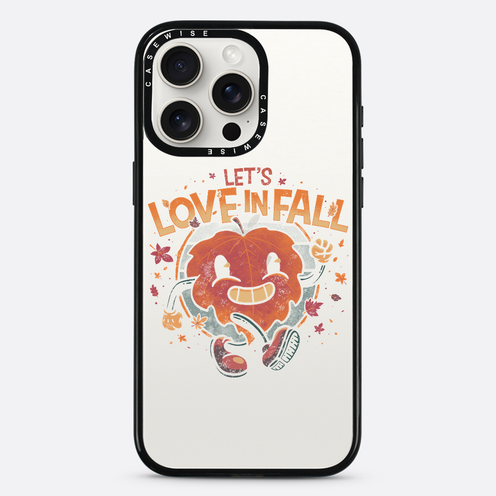 Love In Fall - Etui