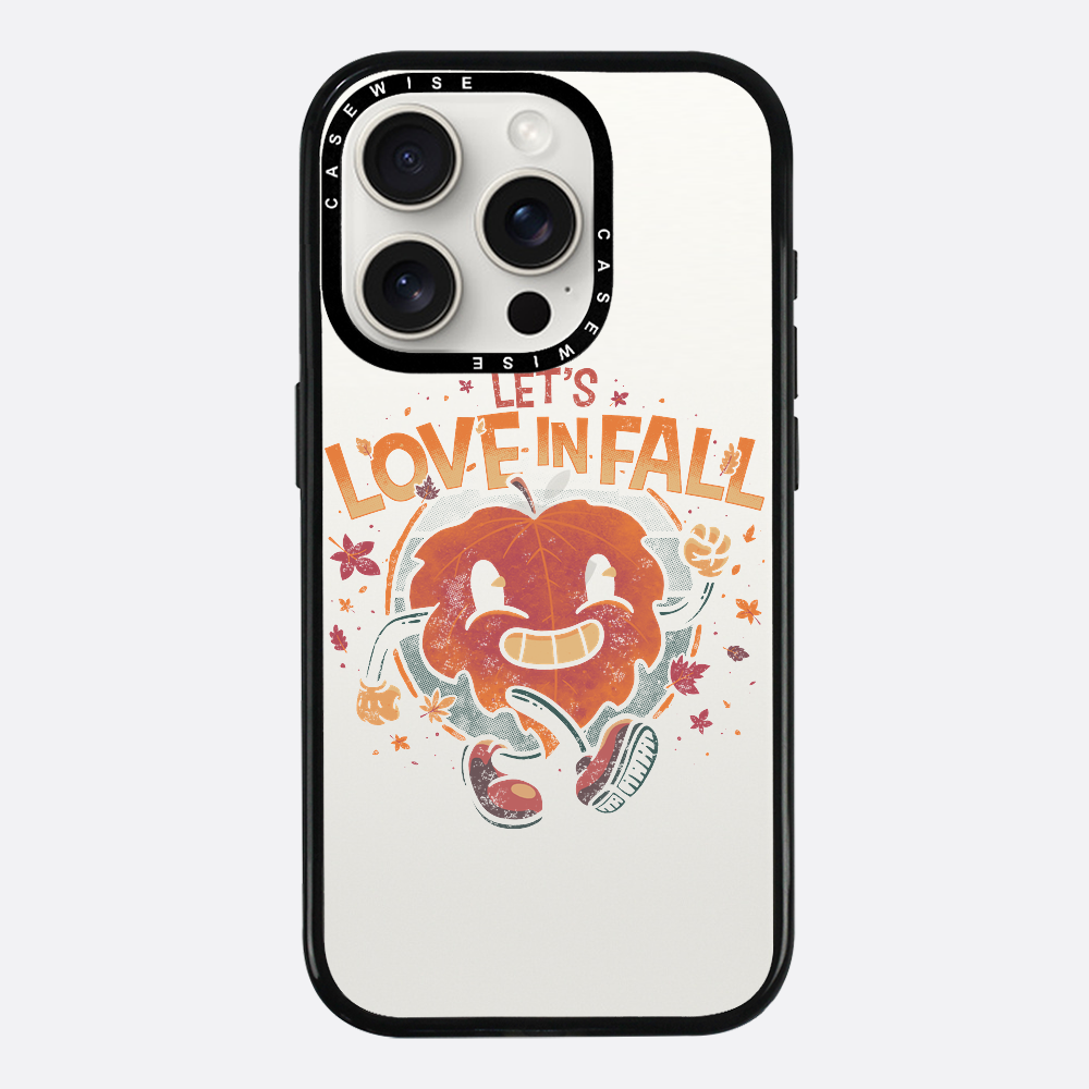 Love In Fall - Etui