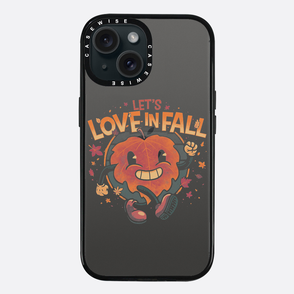 Love In Fall - Etui