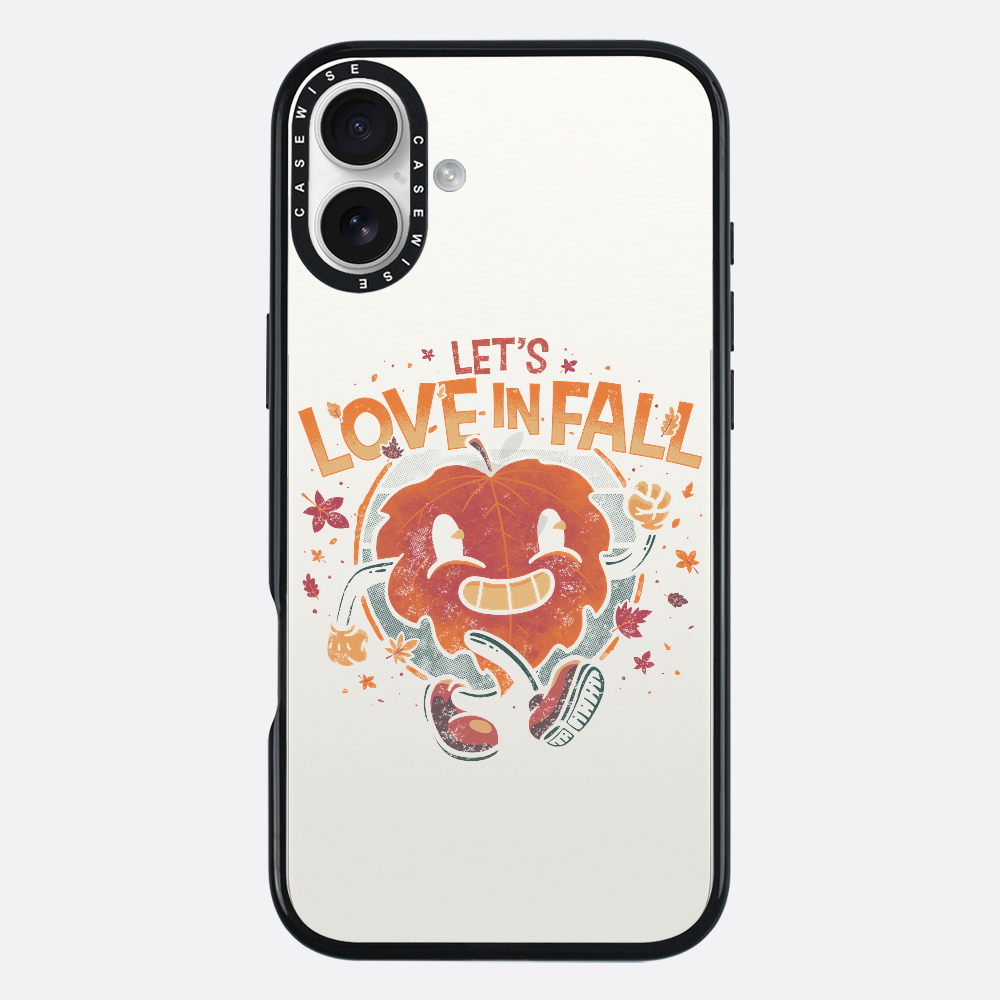 Love In Fall - Etui