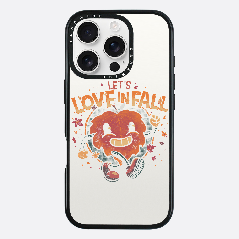 Love In Fall - Etui