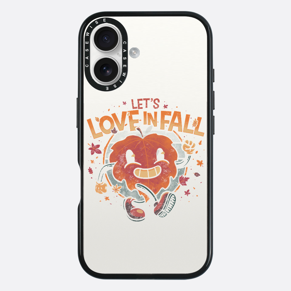 Love In Fall - Etui