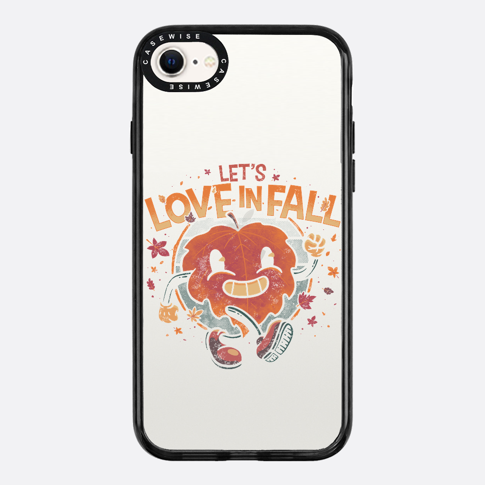 Love In Fall - Etui