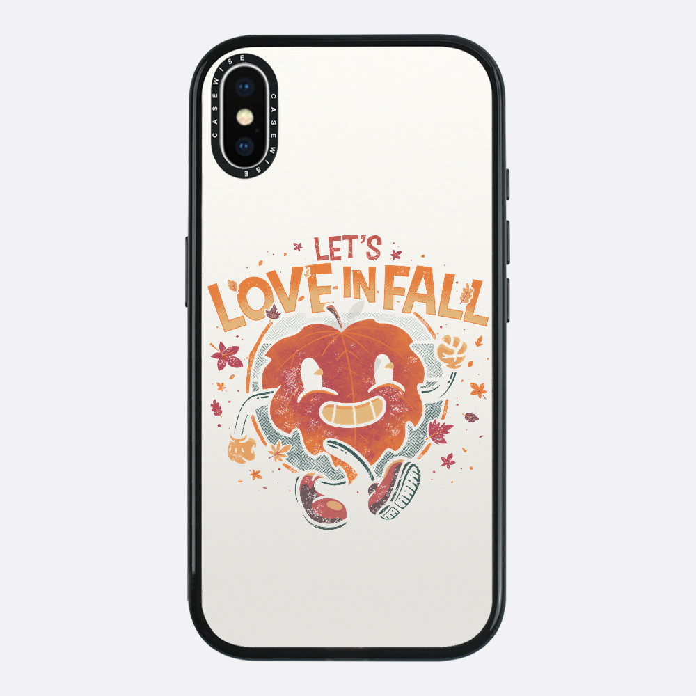 Love In Fall - Etui