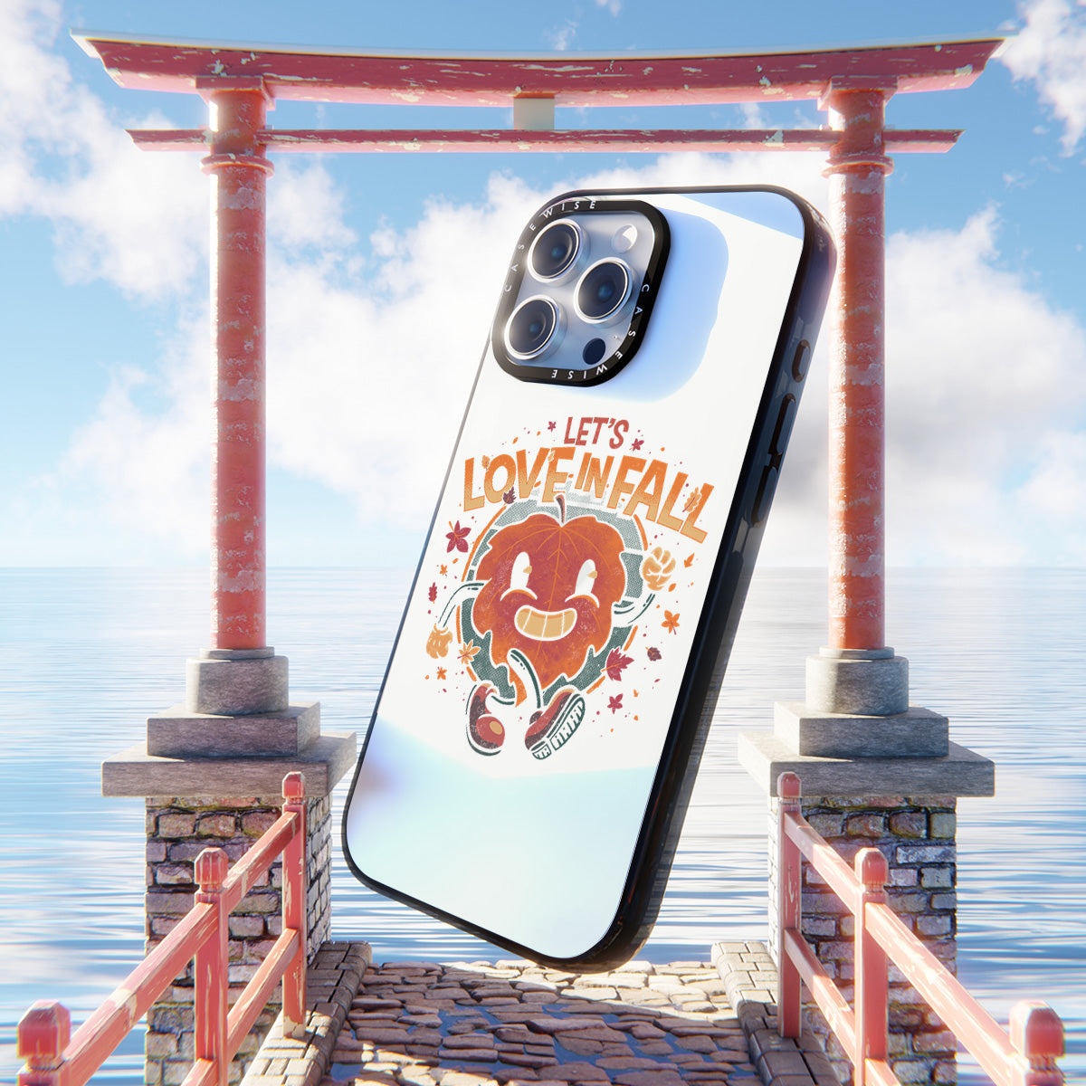 Love In Fall - Etui