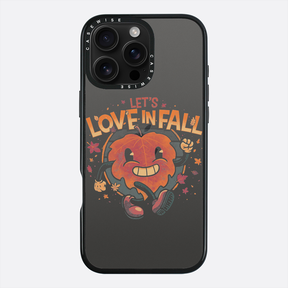 Love In Fall - Etui