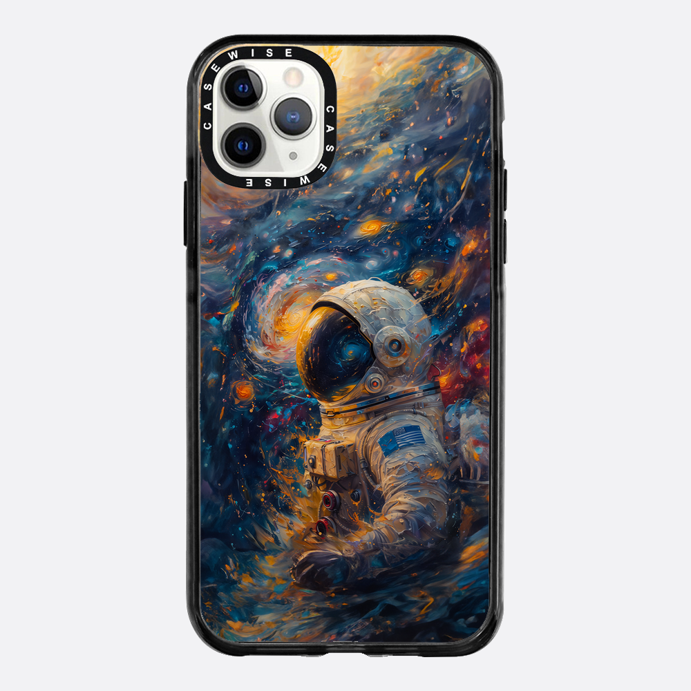 Astronaut Painting - Etui