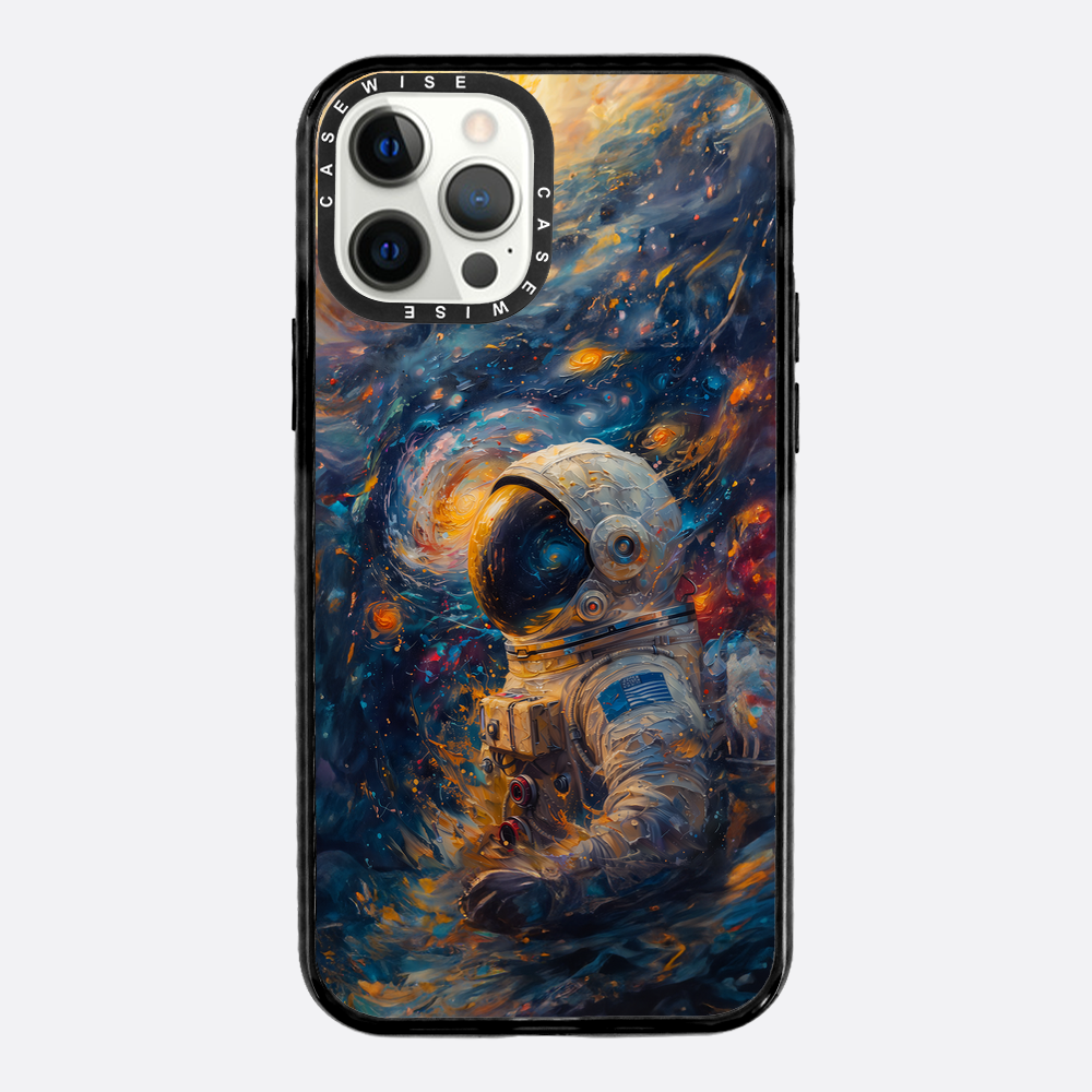 Astronaut Painting - Etui