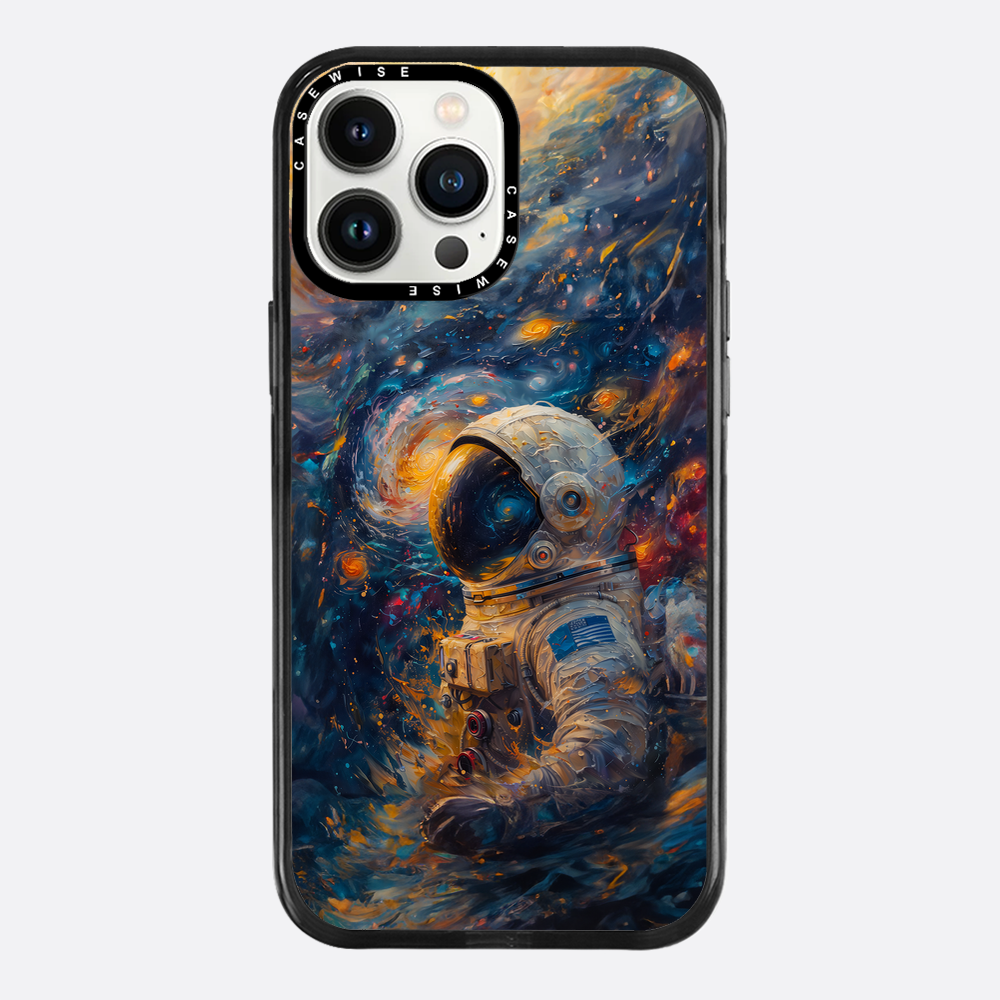 Astronaut Painting - Etui