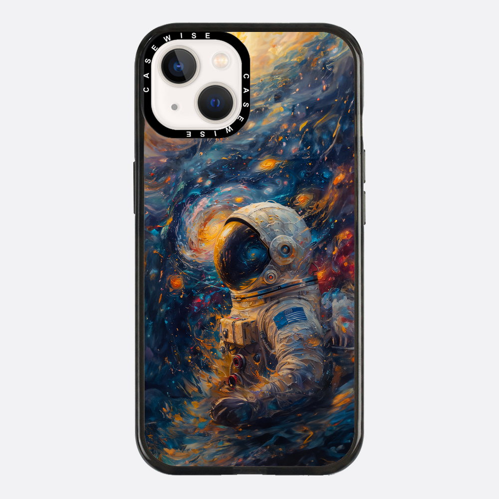 Astronaut Painting - Etui