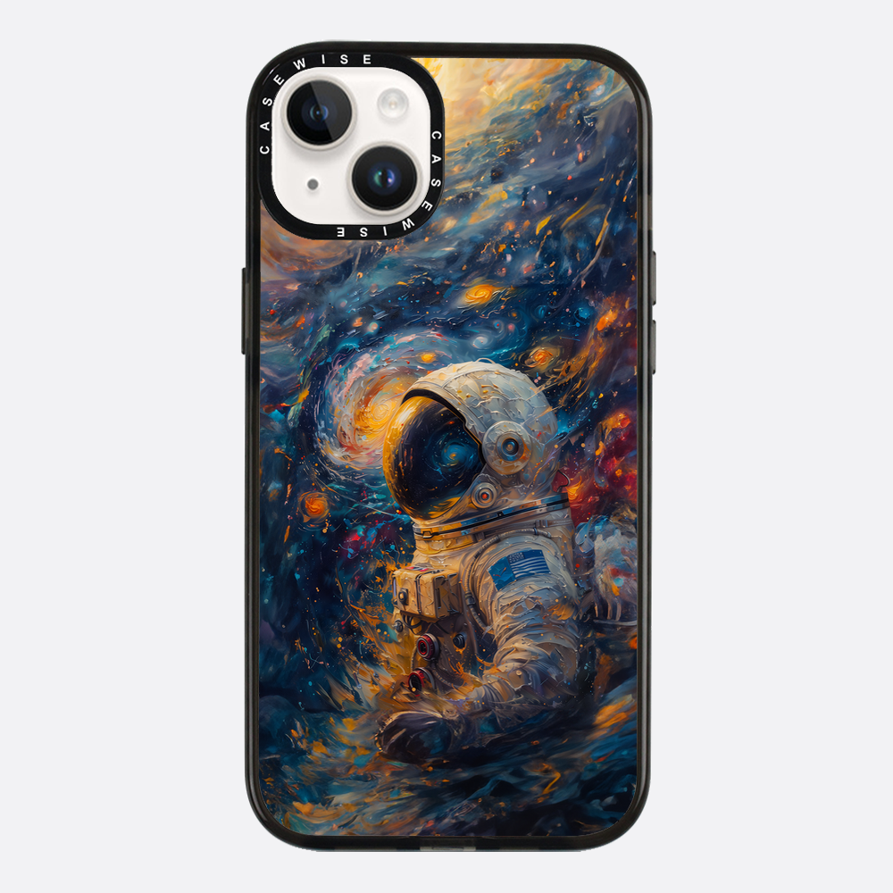 Astronaut Painting - Etui